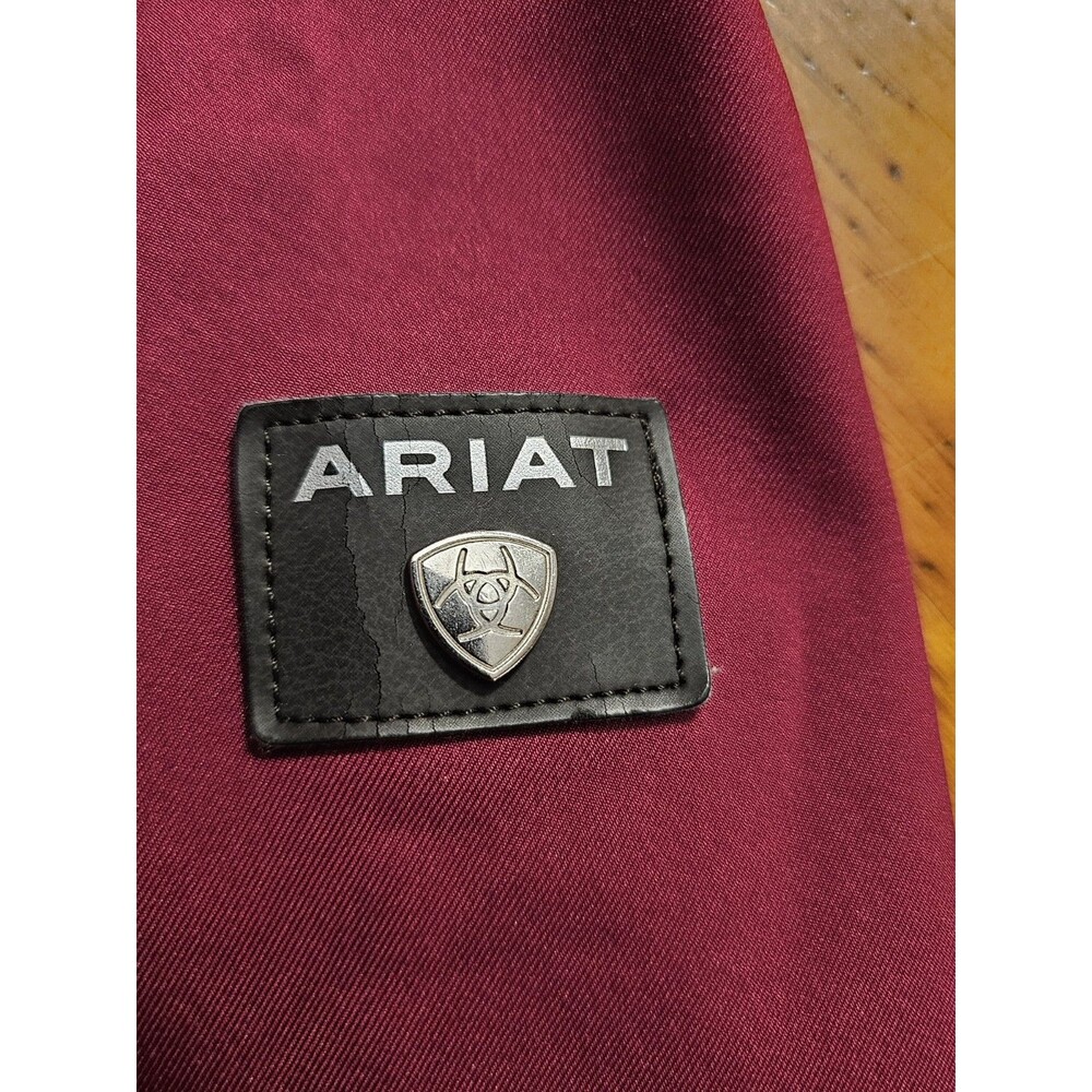Ariat Jacket Womens Team Red Softshell Riding Jac… - image 4